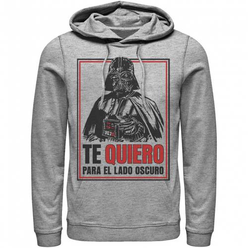 フーディー パーカー スターウォーズ 【 STAR WARS TE QUIERO PARA EL LADO OSCURO HOODIE / 】 メンズファッション トップス スウェット トレーナー｜スニケス