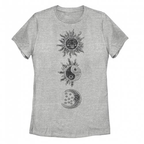 【★百貨店SALE★6/11夜夜中2時迄】グラフィック プルオーバー 【 UNBRANDED SUN MOON WOODCUT GALACTIC GRAPHIC TEE / 】 キッズ もの言う花 マタニティ トップス カットソー