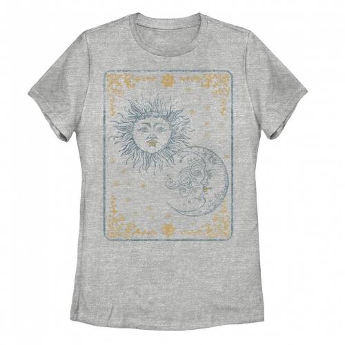 【★百貨店SALE★6/11夜夜中2時迄】グラフィック プルオーバー 【 UNBRANDED SUN MOON TAROT GALACTIC GRAPHIC TEE / 】 キッズ もの言う花 マタニティ トップス カットソー