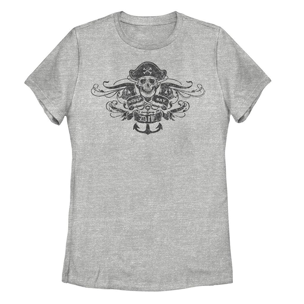 【★百貨店SALE★6/11夜夜中2時迄】文字記号 プルオーバー ギョリュウモドキ 【 LICENSED CHARACTER THE GOONIES NEVER SAY DIE PIRATE TEE / ATHLETIC HEATHER 】 キッズ もの言う花 マタニティ トップス カットソー