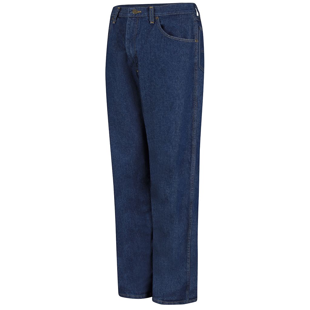 【★百貨店SALE★6/11真夜中2時迄】赤 赤いこと デニム 【 RED KAP RELAXED-FIT 5-POCKET JEANS / 】 メンズ流行り物 ズボン ズボン下