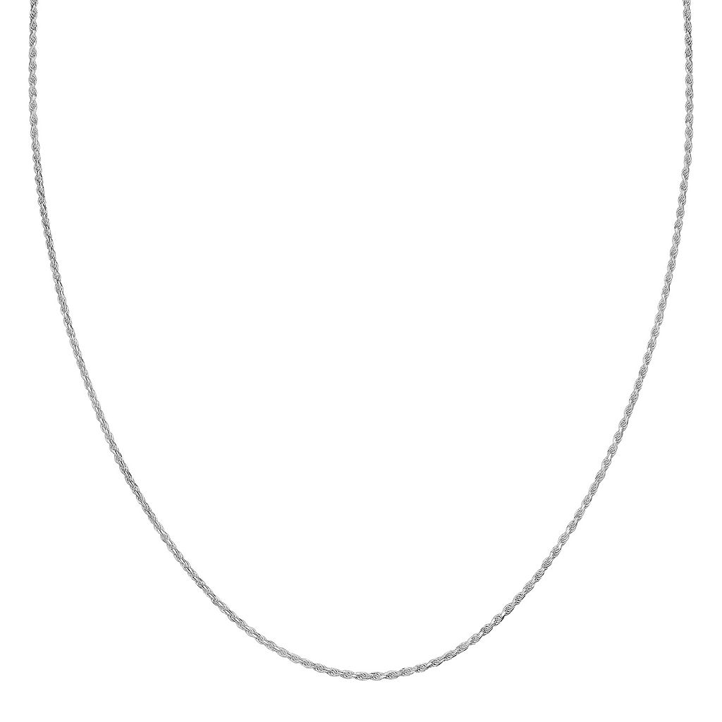 銀色 シルバー ネックレス 【 PRIMROSE STERLING SILVER ROPE TWIST CHAIN NECKLACE / 】 ジュエリー アクセサリー レディースジュエリー ペンダント