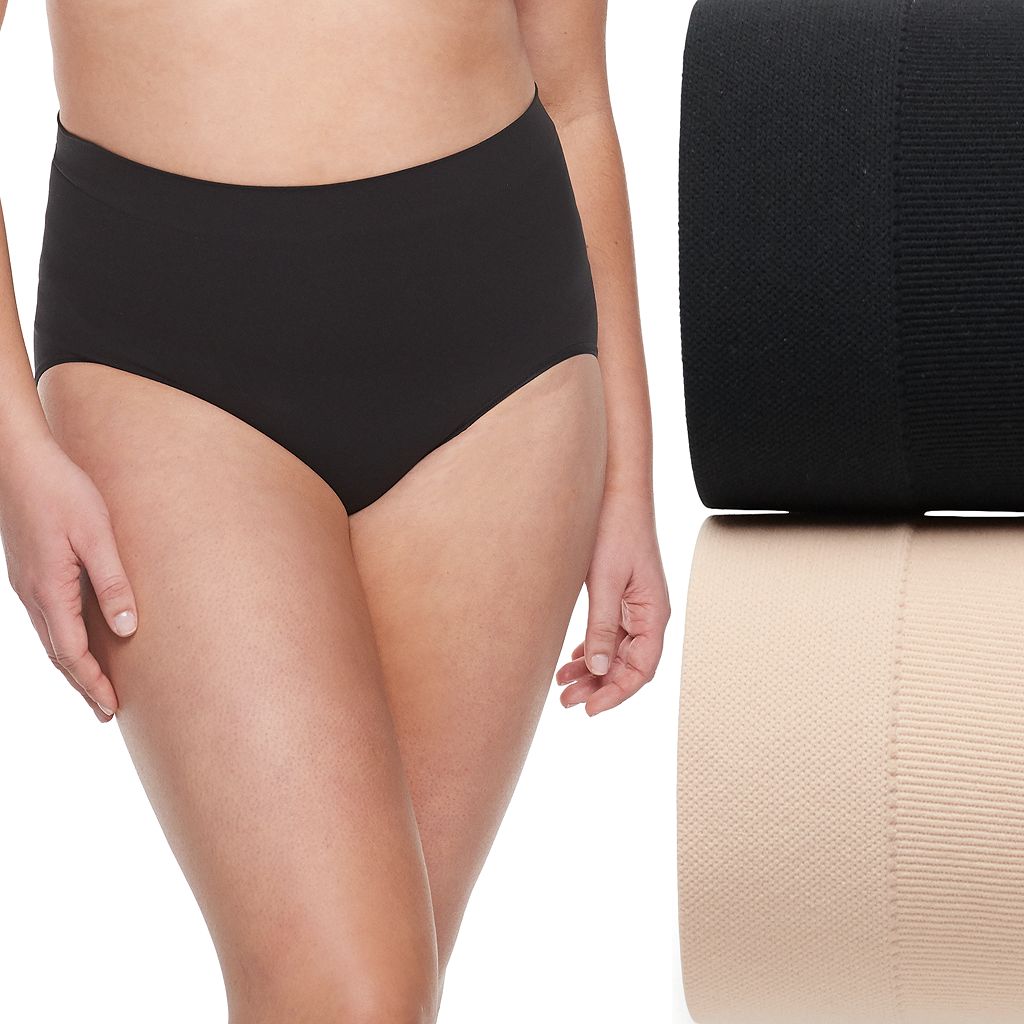 赤 レッド アラウンド 2個入 黒色 ブラック 【 RED HOT BY SPANX PLUS SIZE ALL AROUND 2-PACK BRIEF PANTY 10169R / NUDE AND BLACK 】 レディースファッション ボトムス パンツ｜スニケス