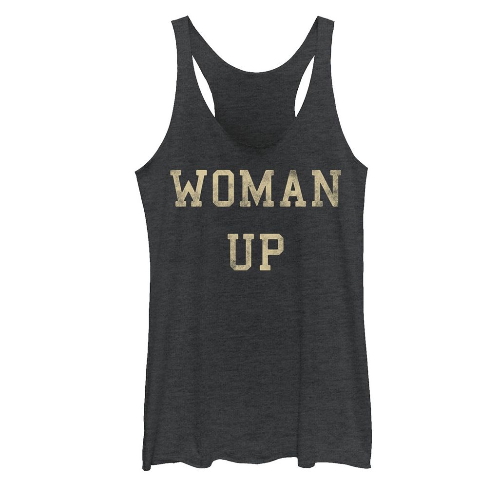 【★百貨店SALE★6/11夜夜中2時迄】【 UNBRANDED WOMAN UP BOLD GRAPHICTANK / 】 キッズ もの言う花 マタニティ トップス プルオーバー カットソー