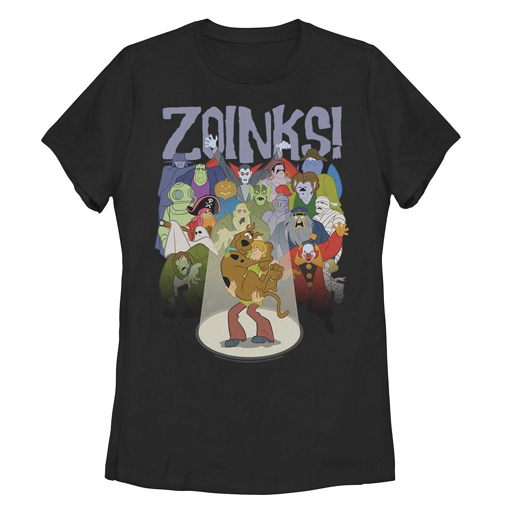 【★百貨店SALE★6/11夜夜中2時迄】文字記号 プルオーバー 【 LICENSED CHARACTER SCOOBY-DOO SHAGGY AND SCOOBY ZOINKS MONSTERS TEE / 】 キッズ もの言う花 マタニティ トップス カットソー