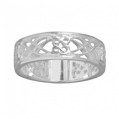 銀色 シルバー 【 UNBRANDED SILVER PLATED FILIGREE RING / 】 ジュエリー アクセサリー レディースジュエリー 指輪 リング