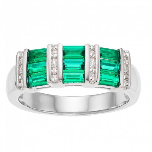 銀色 シルバー 【 UNBRANDED STERLING SILVER RECTANGLE GEMSTONE RING / SILVERTONE 】 ジュエリー アクセサリー レディースジュエリー 指輪 リング