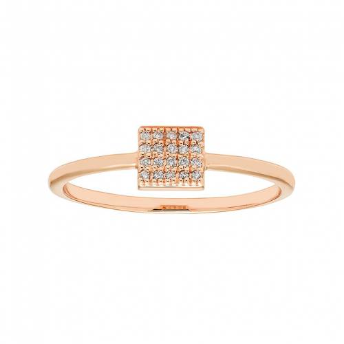 ゴールド ダイヤモンド 【 UNBRANDED 10K GOLD DIAMOND ACCENT SQUARE RING / 】 ジュエリー アクセサリー レディースジュエリー 指輪 リング｜スニケス 109,175円