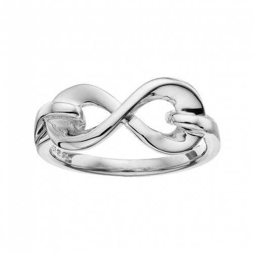 ボストン 銀色 シルバー 灰色 グレー 【 BOSTON BAY DIAMONDS STERLING SILVER INFINITY RING / GREY 】 ジュエリー アクセサリー レディースジュエリー 指輪 リング