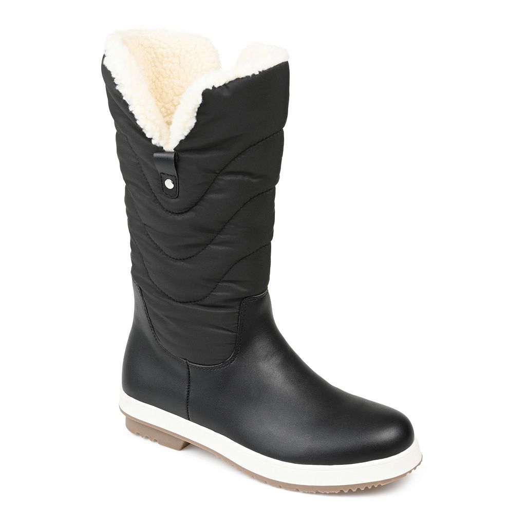 ジュルネ 寄せあわせ 寄せあわせ 三冬 ブーツ 【 JOURNEE COLLECTION PIPPAH TRU COMFORT FOAM WINTER BOOTS / 】 その他-レディース靴