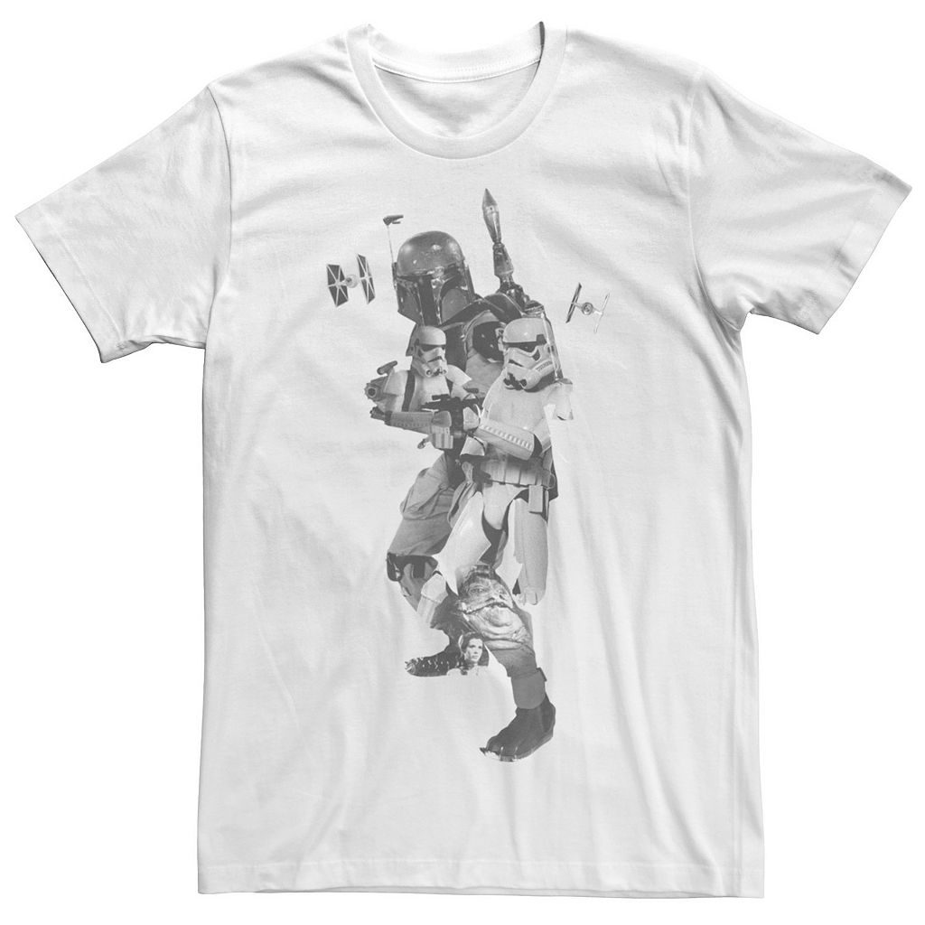 キャラクター Tシャツ 白色 ホワイト スターウォーズ 【 LICENSED CHARACTER STAR WARS BOBA EXPOSURE TEE / WHITE 】 メンズファッション トップス カットソー｜スニケス