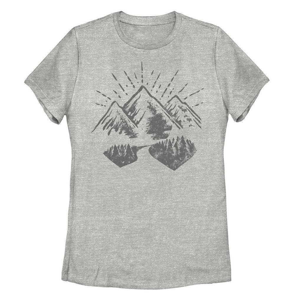 【★百貨店SALE★6/11夜夜中2時迄】文字記号 プルオーバー ギョリュウモドキ 【 LICENSED CHARACTER FIFTH SUN LANDSCAPE SKETCH TEE / ATHLETIC HEATHER 】 キッズ もの言う花 マタニティ トップス カットソー