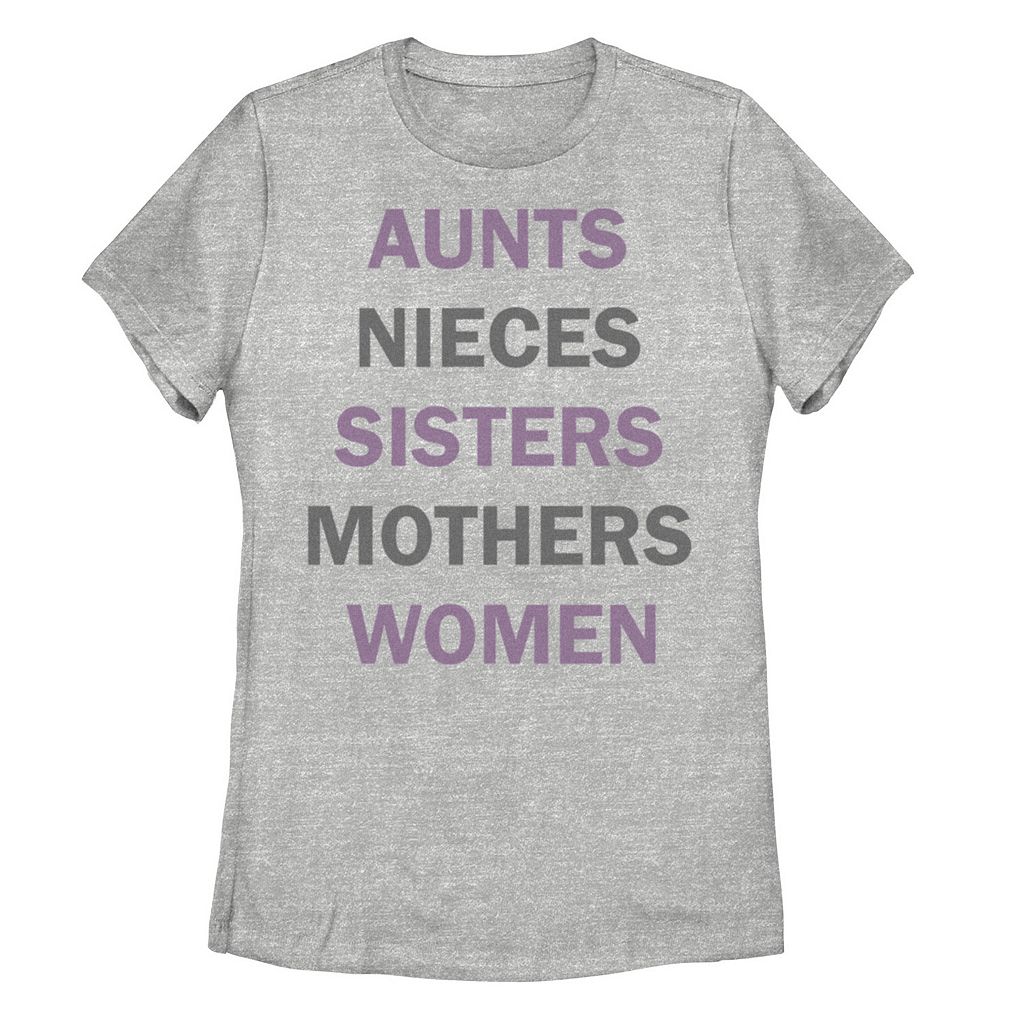 【★百貨店SALE★6/11夜夜中2時迄】文字記号 プルオーバー ギョリュウモドキ 【 LICENSED CHARACTER STRONG FEMALES OF THE FAMILY WORD STACK TEE / ATHLETIC HEATHER 】 キッズ もの言う花 マタニティ トップス カットソー