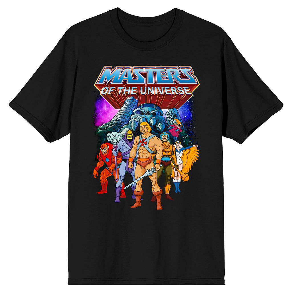 キャラクター ユニバース Tシャツ 黒色 ブラック 【 LICENSED CHARACTER MASTERS OF THE UNIVERSE TEE / BLACK 】 メンズファッション トップス カットソー｜スニケス