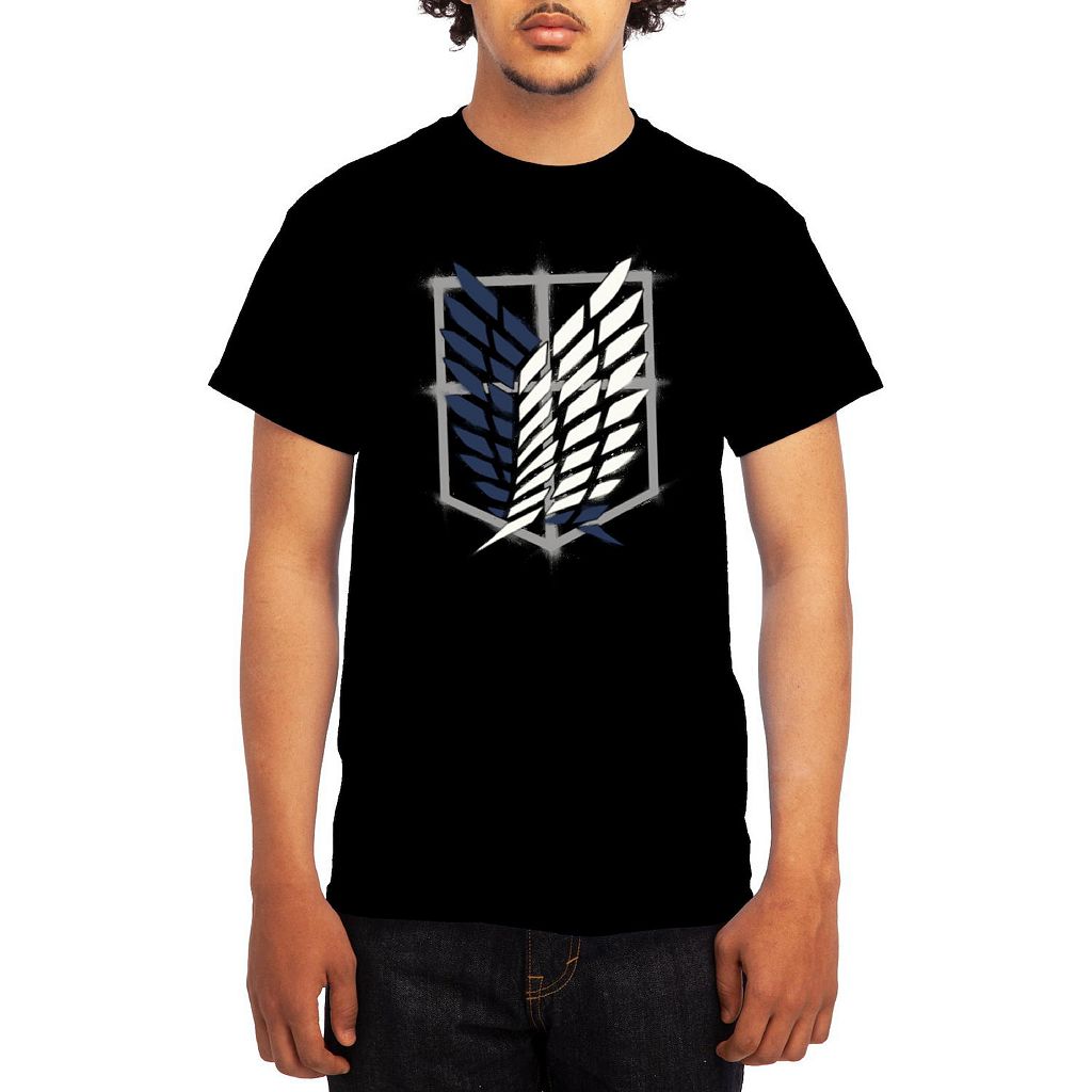 キャラクター Tシャツ 【 LICENSED CHARACTER ATTACK ON TITAN TEE / 】 メンズファッション トップス カットソー｜スニケス