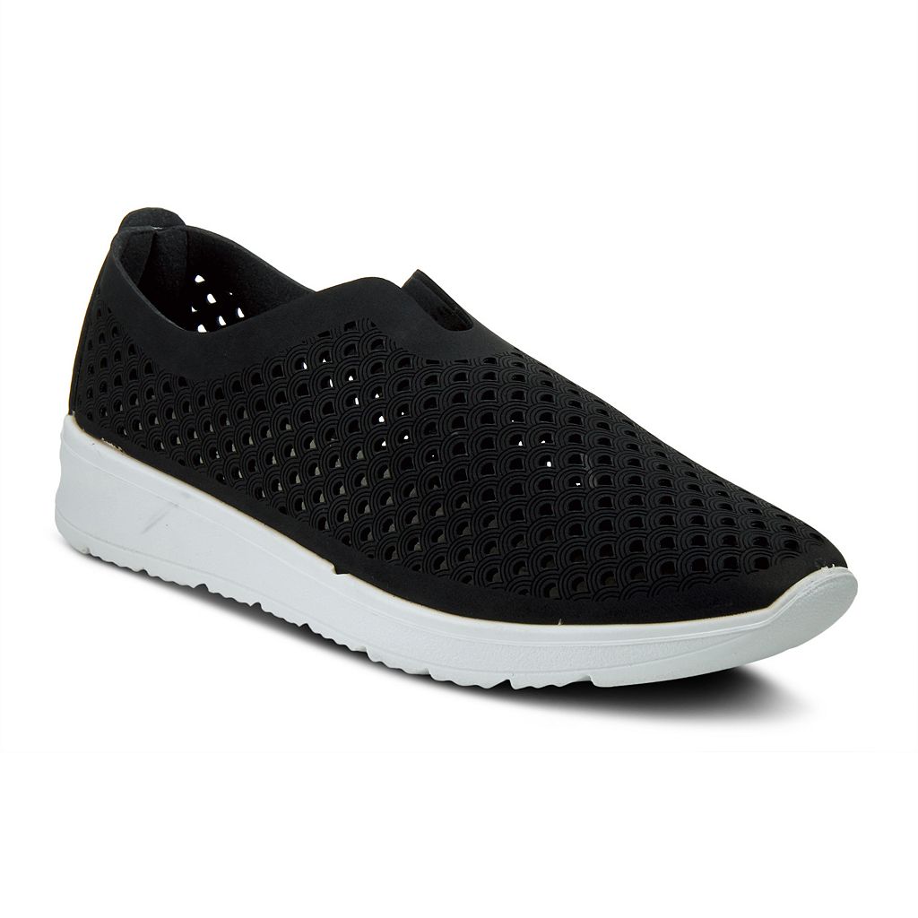 発条 スリッポン スニーカー 運動すること靴 【 FLEXUS BY SPRING STEP CENTRICS SLIP-ON SHOES / 】