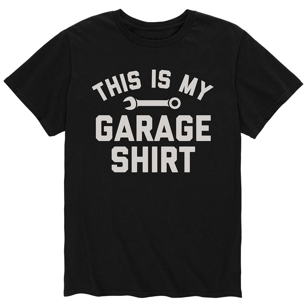 キャラクター Tシャツ 【 LICENSED CHARACTER THIS IS MY GARAGE TEE / 】 メンズファッション トップス カットソー|スニケス