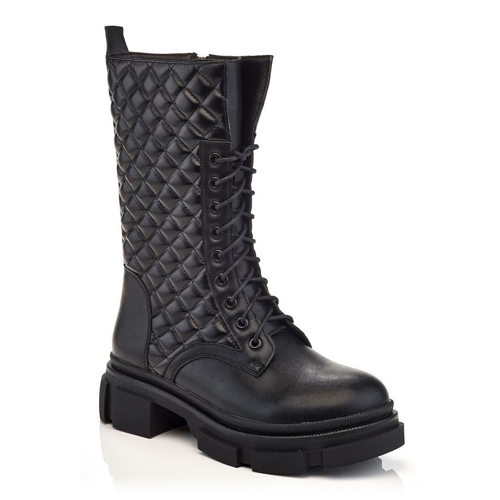 ヘンリー コンバット ブーツ 【 HENRY FERRERA CALI-700 PLATFORM COMBAT BOOTS / 】