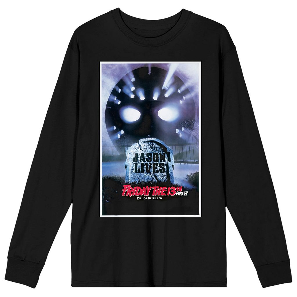 キャラクター Tシャツ 白色 ホワイト 【 LICENSED CHARACTER FRIDAY THE 13TH JASON GRAVE TEE / WHITE 】 メンズファッション トップス カットソー