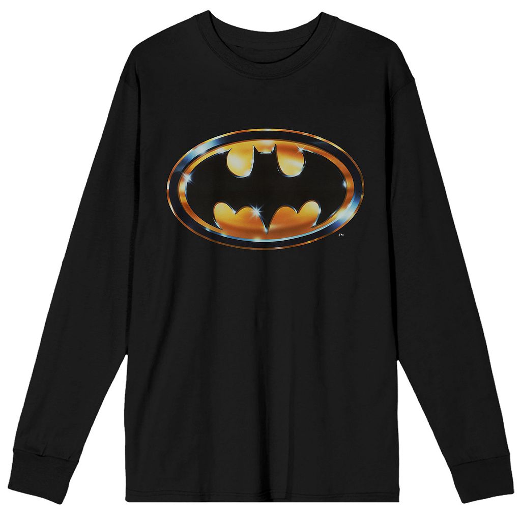 キャラクター ディーシー コミックス ロゴ Tシャツ 黒色 ブラック 【 LICENSED CHARACTER DC COMICS BATMAN LOGO TEE / BLACK 】 メンズファッション トップス カットソー