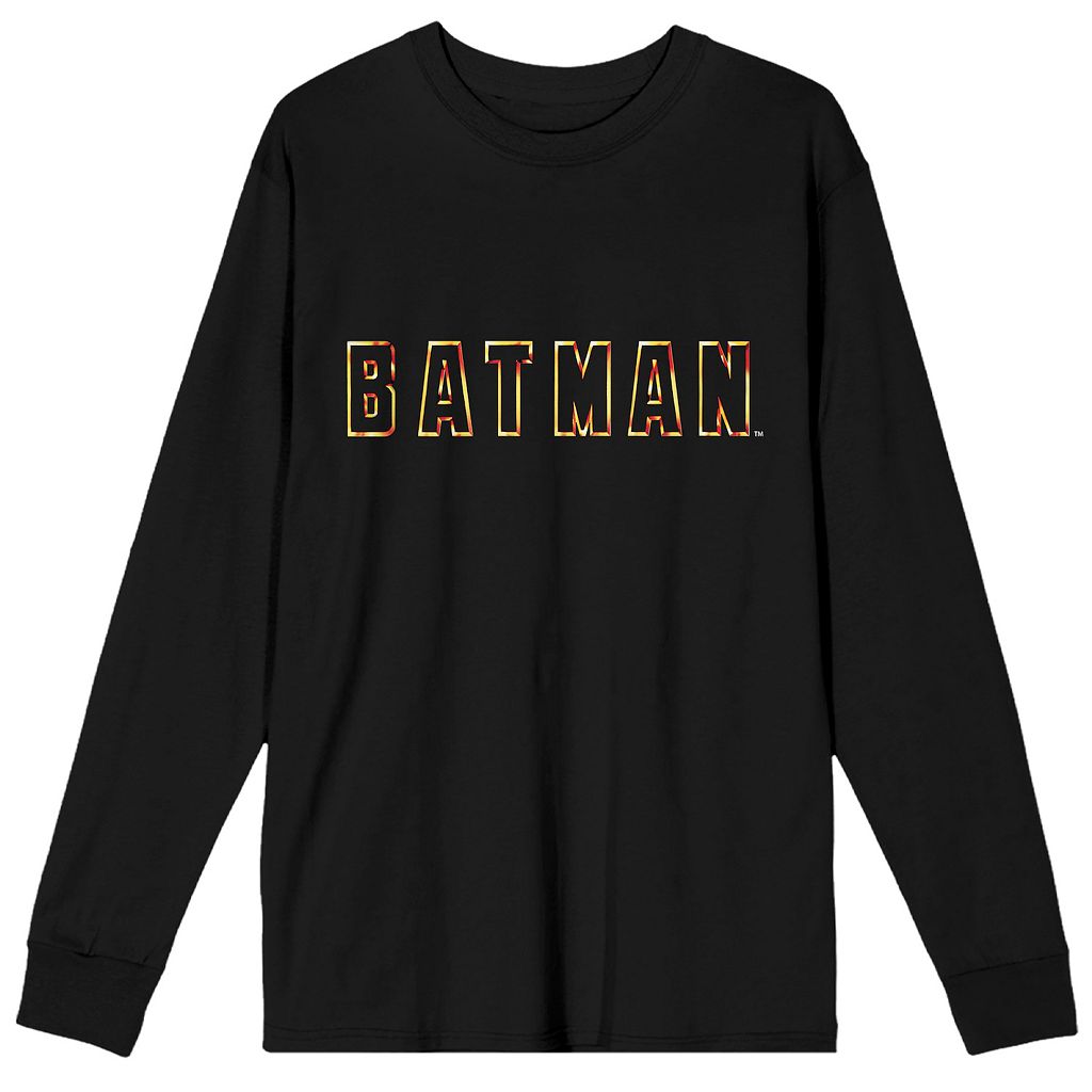 キャラクター Tシャツ 黒色 ブラック 【 LICENSED CHARACTER BATMAN TEE / BLACK 】 メンズファッション トップス カットソー|スニケス