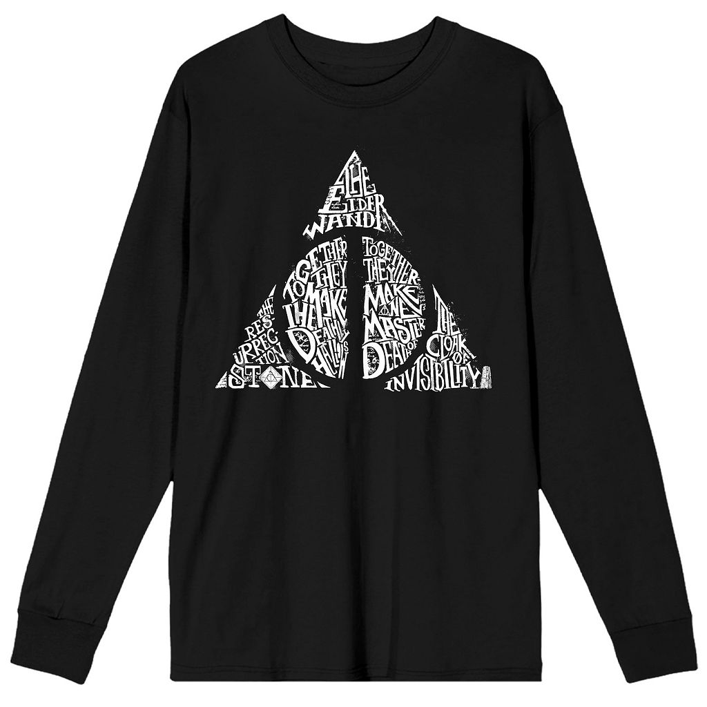 キャラクター Tシャツ 黒色 ブラック 【 LICENSED CHARACTER HARRY POTTER TEE / BLACK 】 メンズファッション トップス カットソー|スニケス