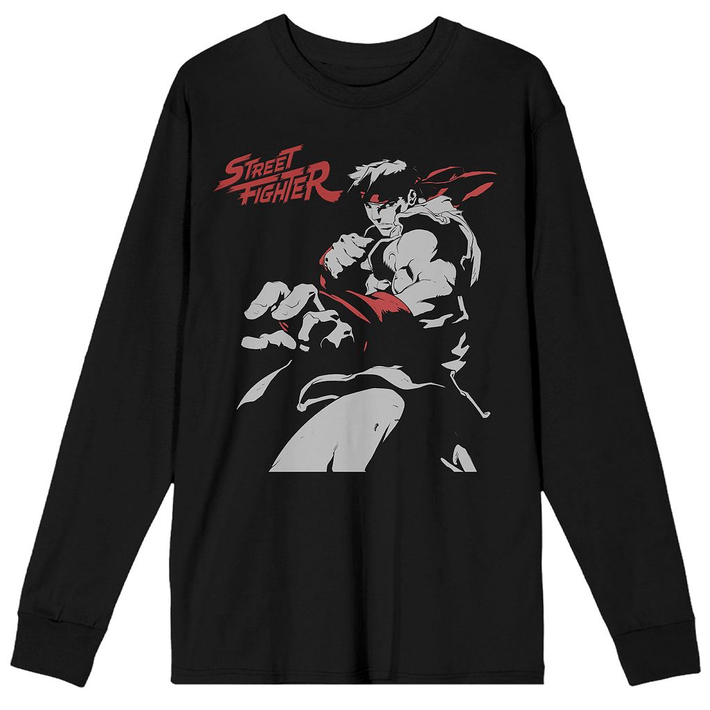 キャラクター ストリート ファイター リュウ Tシャツ 白色 ホワイト 【 LICENSED CHARACTER STREET FIGHTER RYU TEE / WHITE 】 メンズファッション トップス カットソー|スニケス