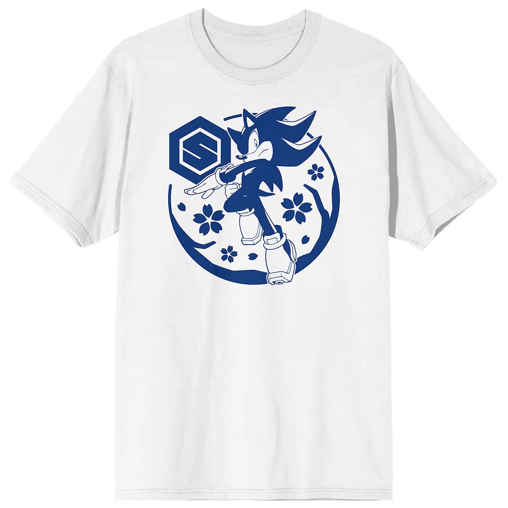 文字記号 今めかしい ティーシャツ 白いこと 白いこと 【 LICENSED CHARACTER SONIC THE HEDGEHOG MODERN TEE / WHITE 】 メンズ流行り物 トップス カットソー メンズファッション-トップス-Tシャツ・カットソー