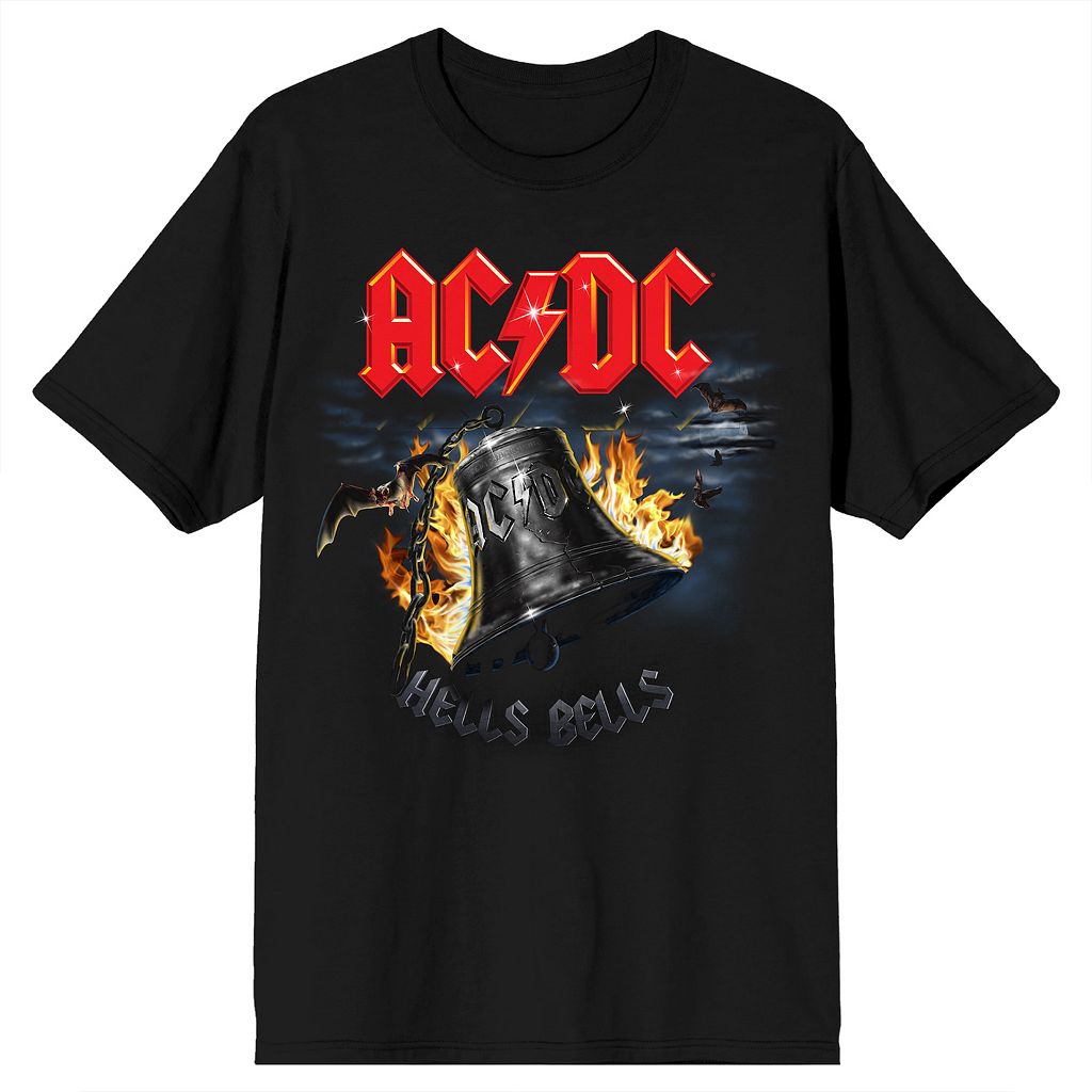 キャラクター Tシャツ 黒色 ブラック 【 LICENSED CHARACTER AC/DC TEE / BLACK 】 メンズファッション トップス カットソー｜スニケス