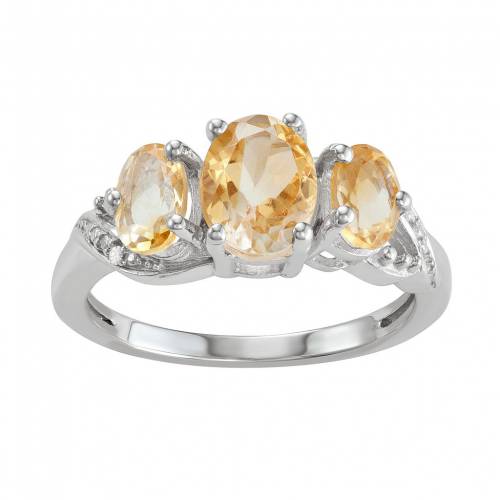 銀色 シルバー ダイヤモンド & 【 JEWELEXCESS STERLING SILVER 2 CTW CINTRINE DIAMOND ACCENT RING / SILVERTONE 】 ジュエリー アクセサリー レディースジュエリー 指輪 リング 31,915円