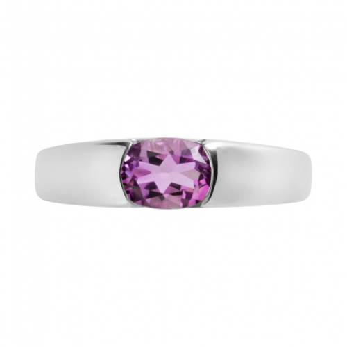 銀色 シルバー 【 TRADITIONS JEWELRY COMPANY STERLING SILVER ROUND AMETHYST RING / MULTI NONE 】 ジュエリー アクセサリー レディースジュエリー 指輪 リング｜スニケス