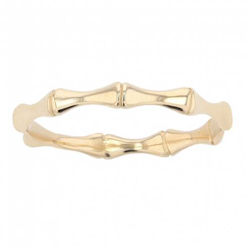 ゴールド 2.5 【 AU NATURALE 14K GOLD MM RING / 】 ジュエリー アクセサリー レディースジュエリー 指輪 リング