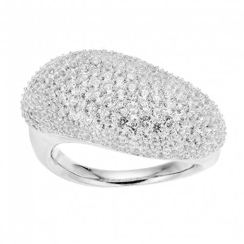 白色 ホワイト ゴールド ダイヤモンド T.W. 【 UNBRANDED 14K WHITE GOLD 2 1/2 CARAT DIAMOND DOME RING / 14K WHGOLD 】 ジュエリー アクセサリー レディースジュエリー 指輪 リング