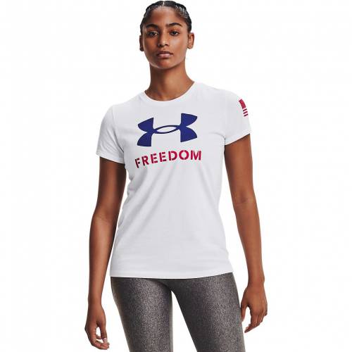 全国一律送料無料 UNDER ARMOUR ロゴ Tシャツ 白色 ホワイト アンダー