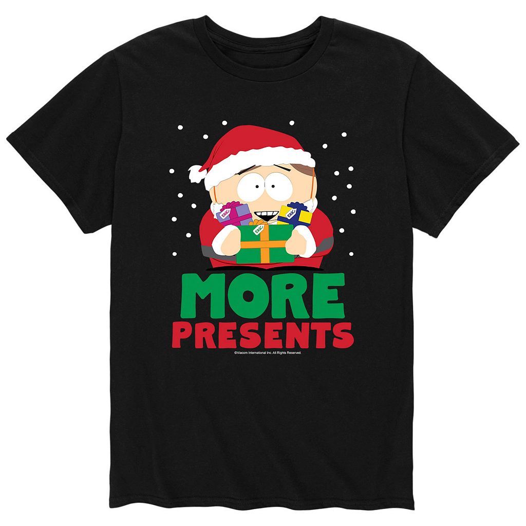 キャラクター パーク Tシャツ PRESENTS" 【 LICENSED CHARACTER SOUTH PARK MORE TEE / 】 メンズファッション トップス カットソー