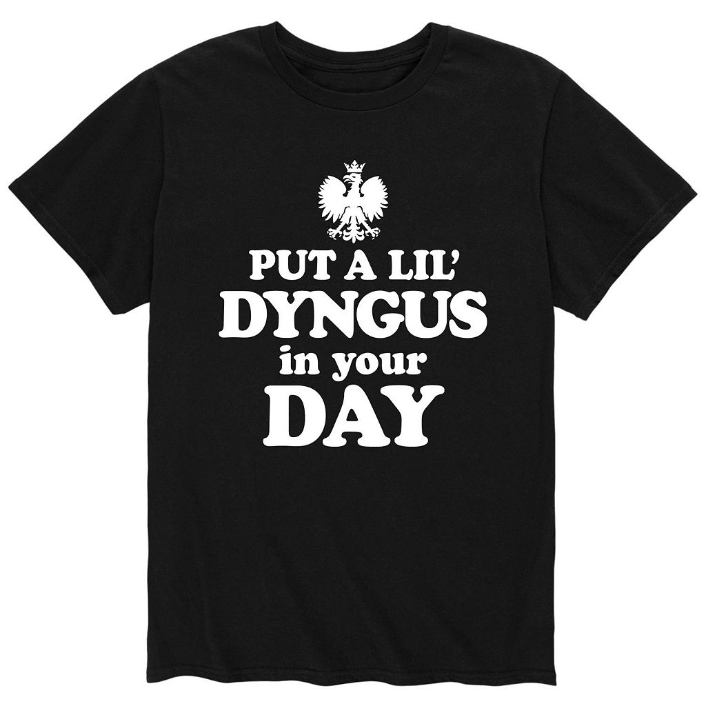 キャラクター Tシャツ 【 LICENSED CHARACTER PUT A LIL DYNGUS IN YOUR DAY TEE / 】 メンズファッション トップス カットソー