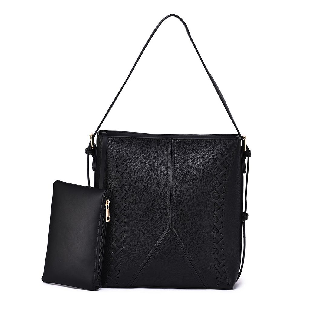 バッグ 【 MELLOW WORLD ABBY WHIPSTITCH HOBO BAG / 】 レディースバッグ