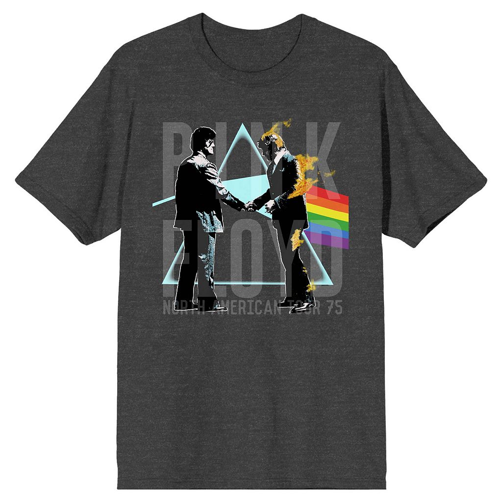 キャラクター ピンク Tシャツ 灰色 グレー グレイ 【 LICENSED CHARACTER PINK FLOYD BUSINESS DEAL TEE / GRAY 】 メンズファッション トップス カットソー｜スニケス