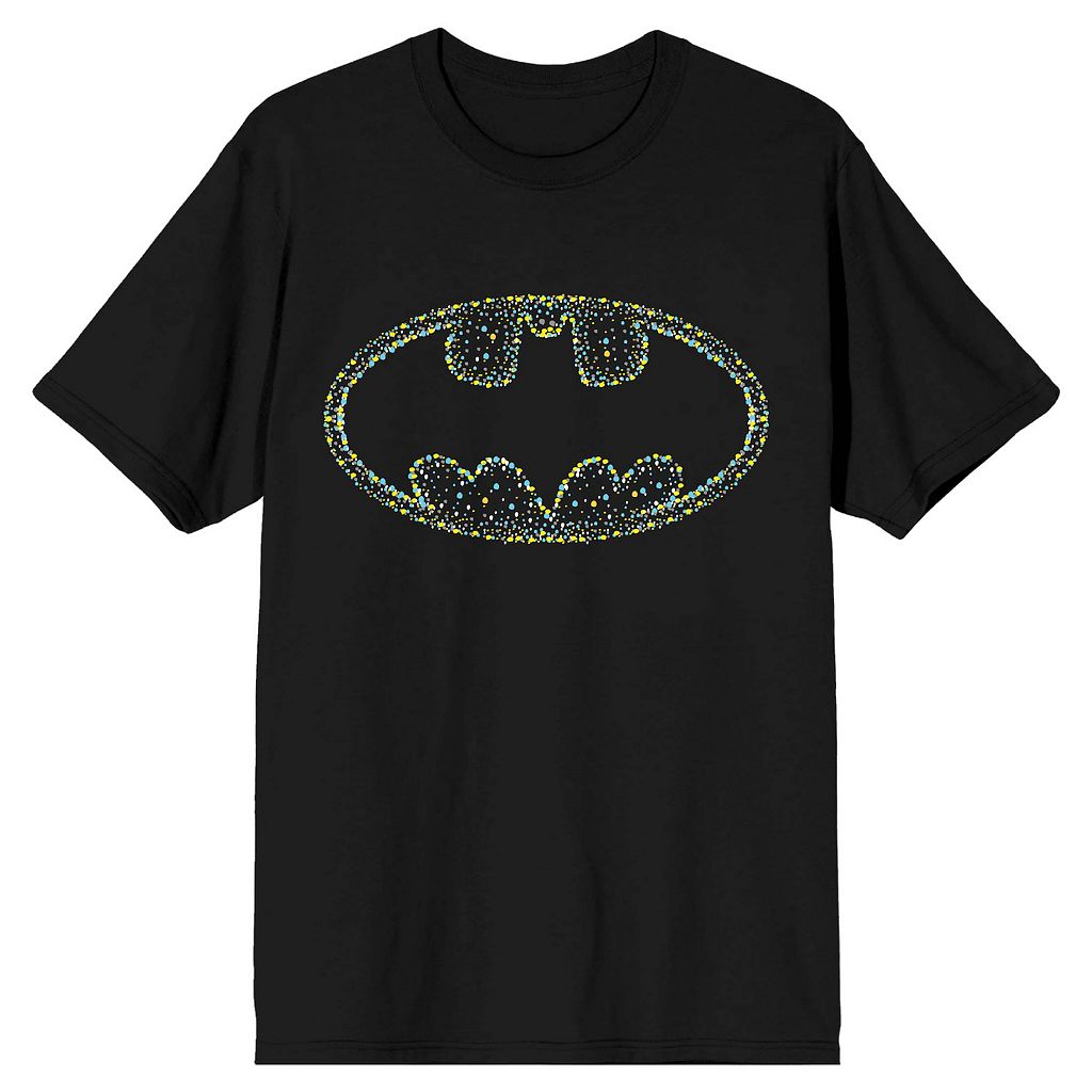 キャラクター バット アイコン ロゴ Tシャツ 黒色 ブラック 【 LICENSED CHARACTER BATMAN BAT ICON LOGO TEE / BLACK 】 メンズファッション トップス カットソー｜スニケス