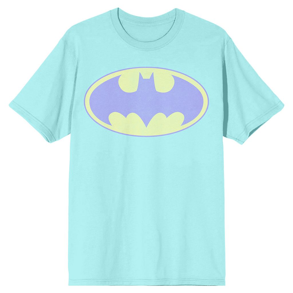 キャラクター クラシック ロゴ Tシャツ 青色 ブルー 【 LICENSED CHARACTER BATMAN CLASSIC LOGO TEE / BLUE 】 メンズファッション トップス カットソー｜スニケス