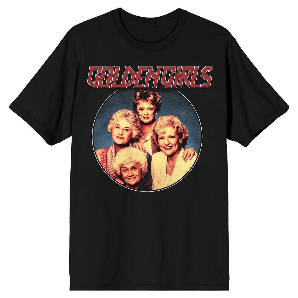 キャラクター Tシャツ 黒色 ブラック 【 LICENSED CHARACTER GOLDEN S GROUP POSE TEE / BLACK 】 メンズファッション トップス カットソー｜スニケス