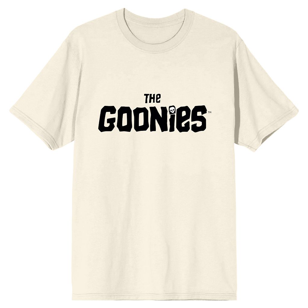 キャラクター ロゴ Tシャツ 白色 ホワイト 【 LICENSED CHARACTER THE GOONIES LOGO TEE / WHITE 】 メンズファッション トップス カットソー