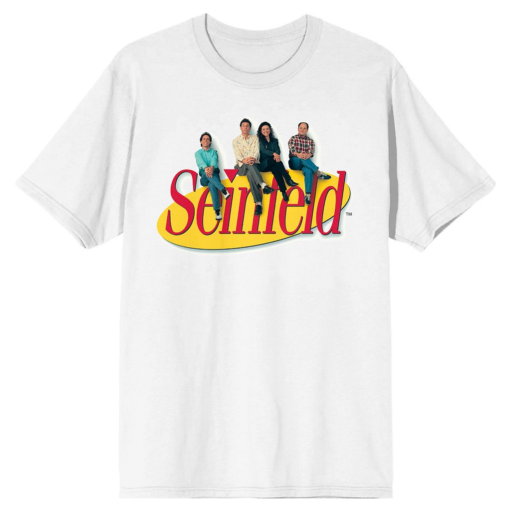キャラクター クラシック Tシャツ 白色 ホワイト 【 LICENSED CHARACTER SEINFELD CLASSIC CHARACTERS TEE / WHITE 】 メンズファッション トップス カットソー