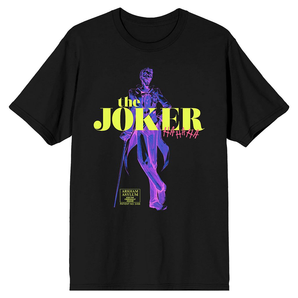 キャラクター Tシャツ 黒色 ブラック 【 LICENSED CHARACTER JOKER TEE / BLACK 】 メンズファッション トップス カットソー｜スニケス 14,550円