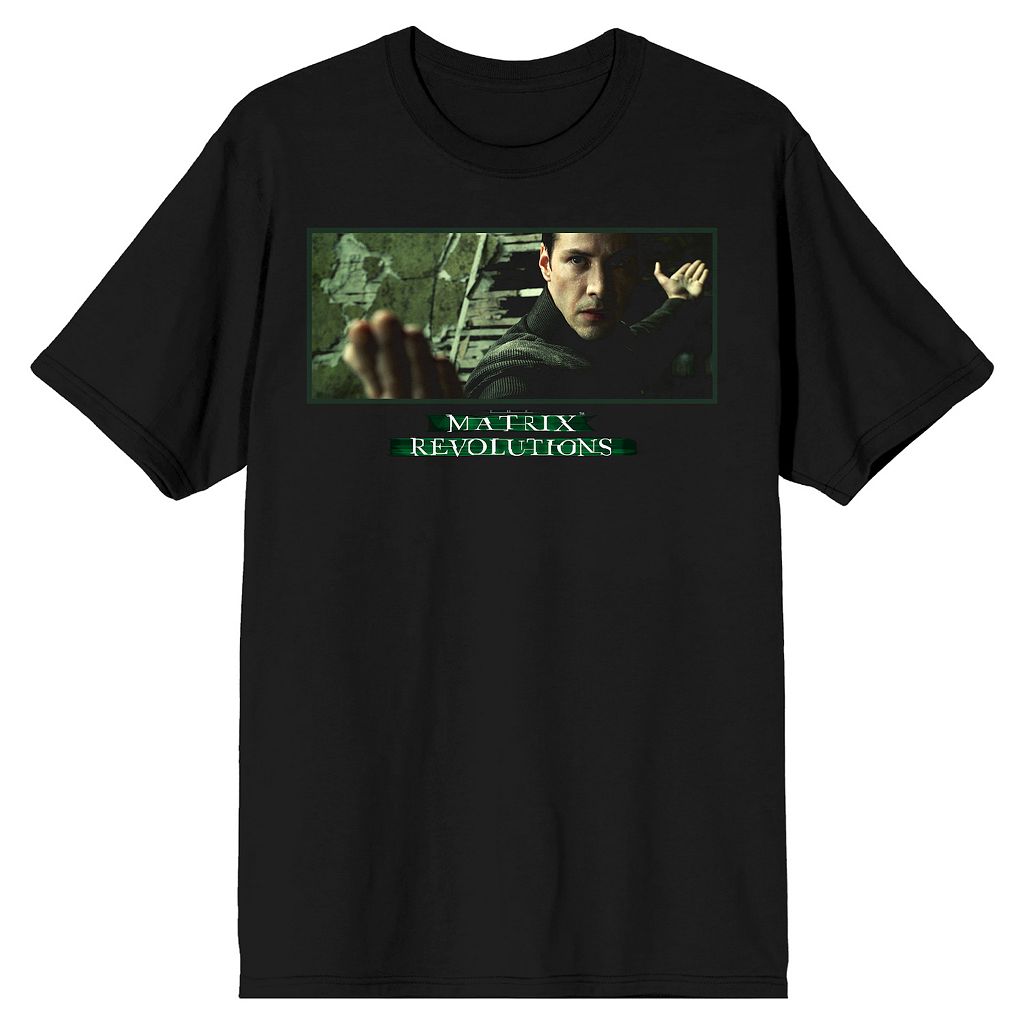 キャラクター 茶色 ブラウン Tシャツ 黒色 ブラック 【 LICENSED CHARACTER THE MATRIX AGENT BROWN TEE / BLACK 】 メンズファッション トップス カットソー