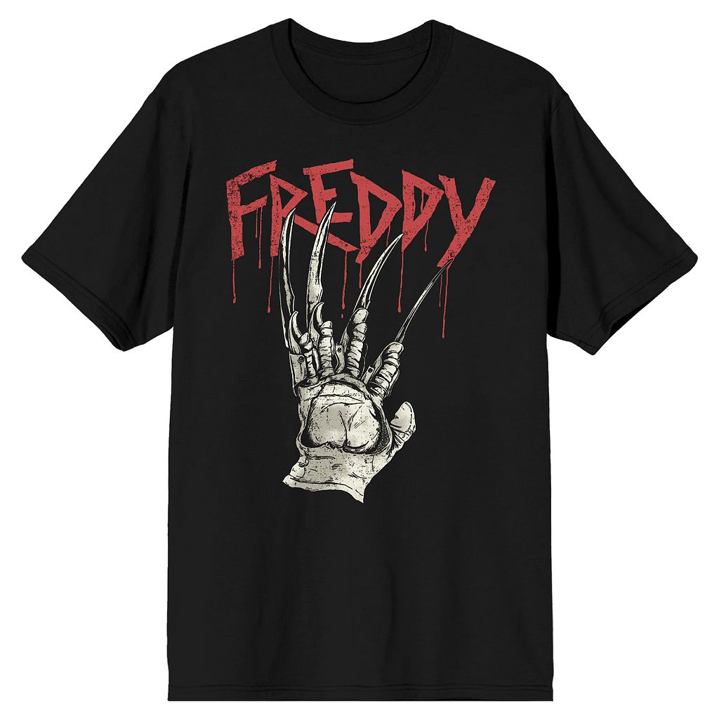 キャラクター ナイトメア ストリート Tシャツ 黒色 ブラック 【 LICENSED CHARACTER A NIGHTMARE ON ELM STREET TEE / BLACK 】 メンズファッション トップス カットソー｜スニケス