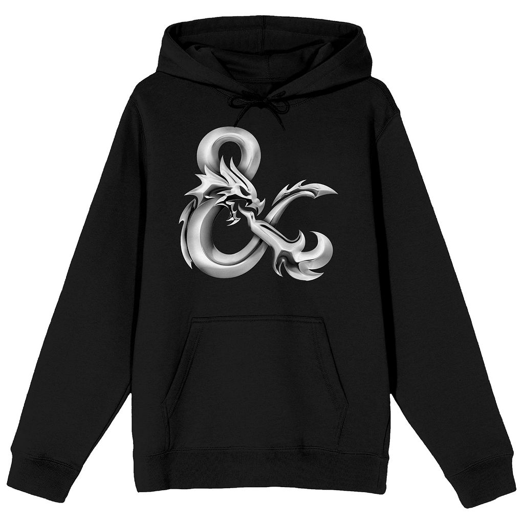 キャラクター フーディー パーカー 黒色 ブラック 【 LICENSED CHARACTER DUNGEONS AND DRAGONS HOODIE / BLACK 】 メンズファッション トップス スウェット トレーナー｜スニケス