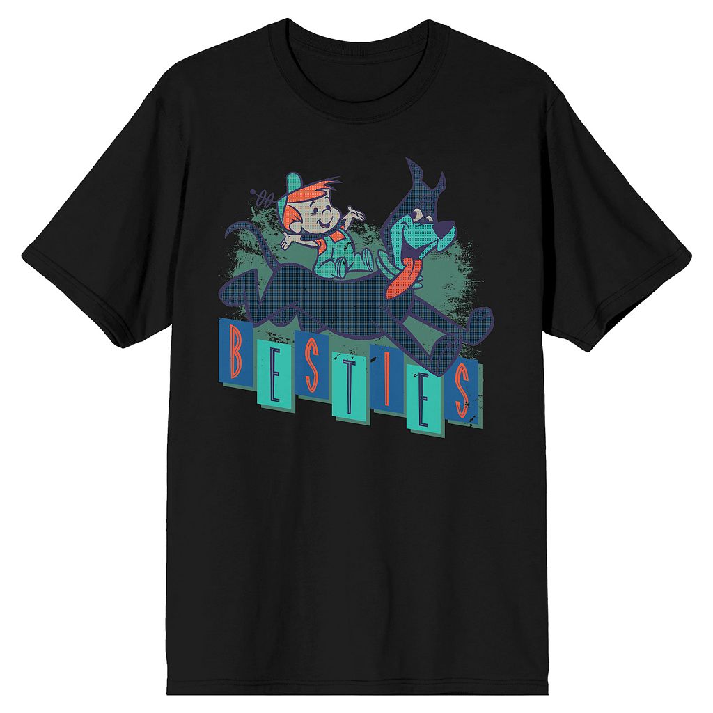 キャラクター Tシャツ 黒色 ブラック 【 LICENSED CHARACTER JETSONS BESTIES ELROY TEE / BLACK 】 メンズファッション トップス カットソー｜スニケス