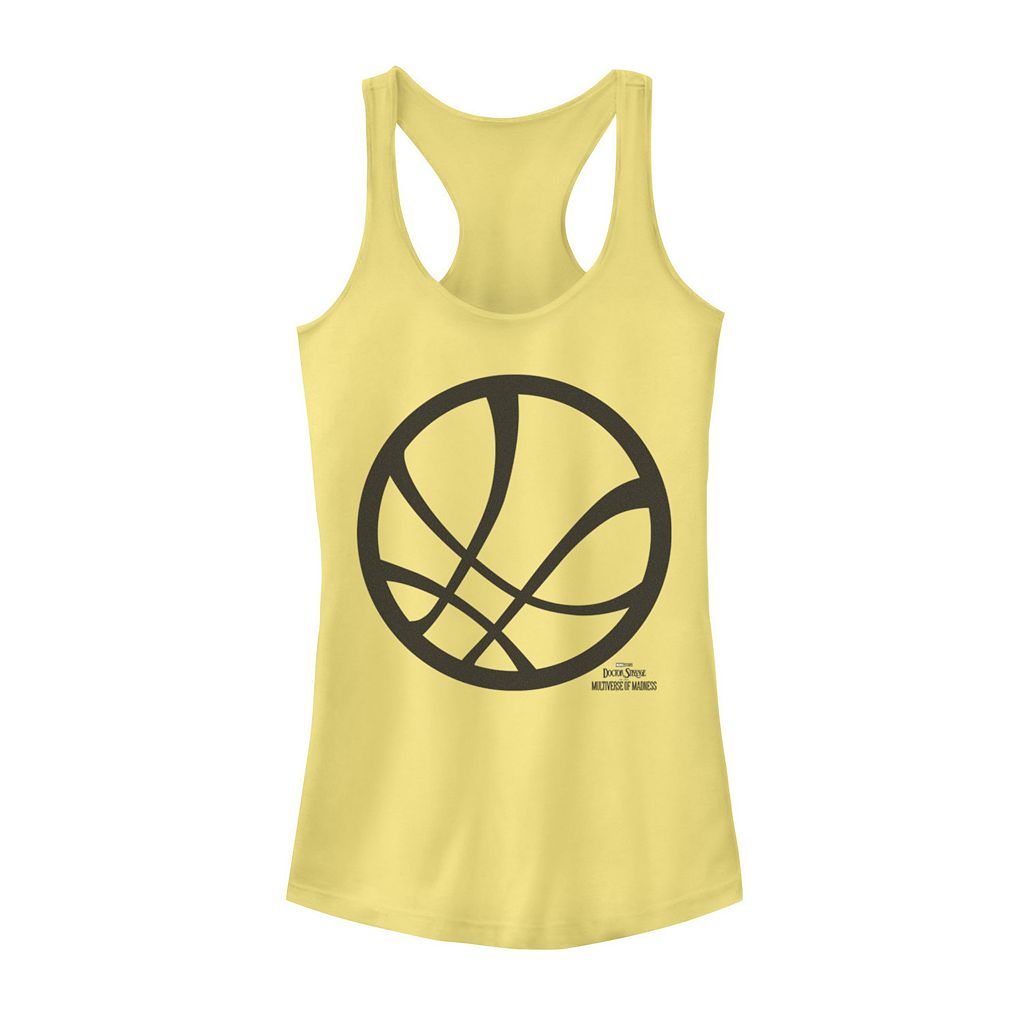 文字記号 御医者さん マッドネス ロゴタイプ 貯蔵タンクいの一番 【 LICENSED CHARACTER MARVEL DOCTOR STRANGE IN THE MULTIVERSE OF MADNESS SANCTUM SANCTORUM LOGO TANK TOP / 】 キッズ もの言う花 マタニティ トップス