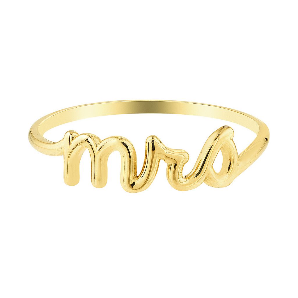 ゴールド MRS." 【 UNBRANDED 14K GOLD RING / 14K GOLD 】 ジュエリー アクセサリー レディースジュエリー 指輪 リング|スニケス